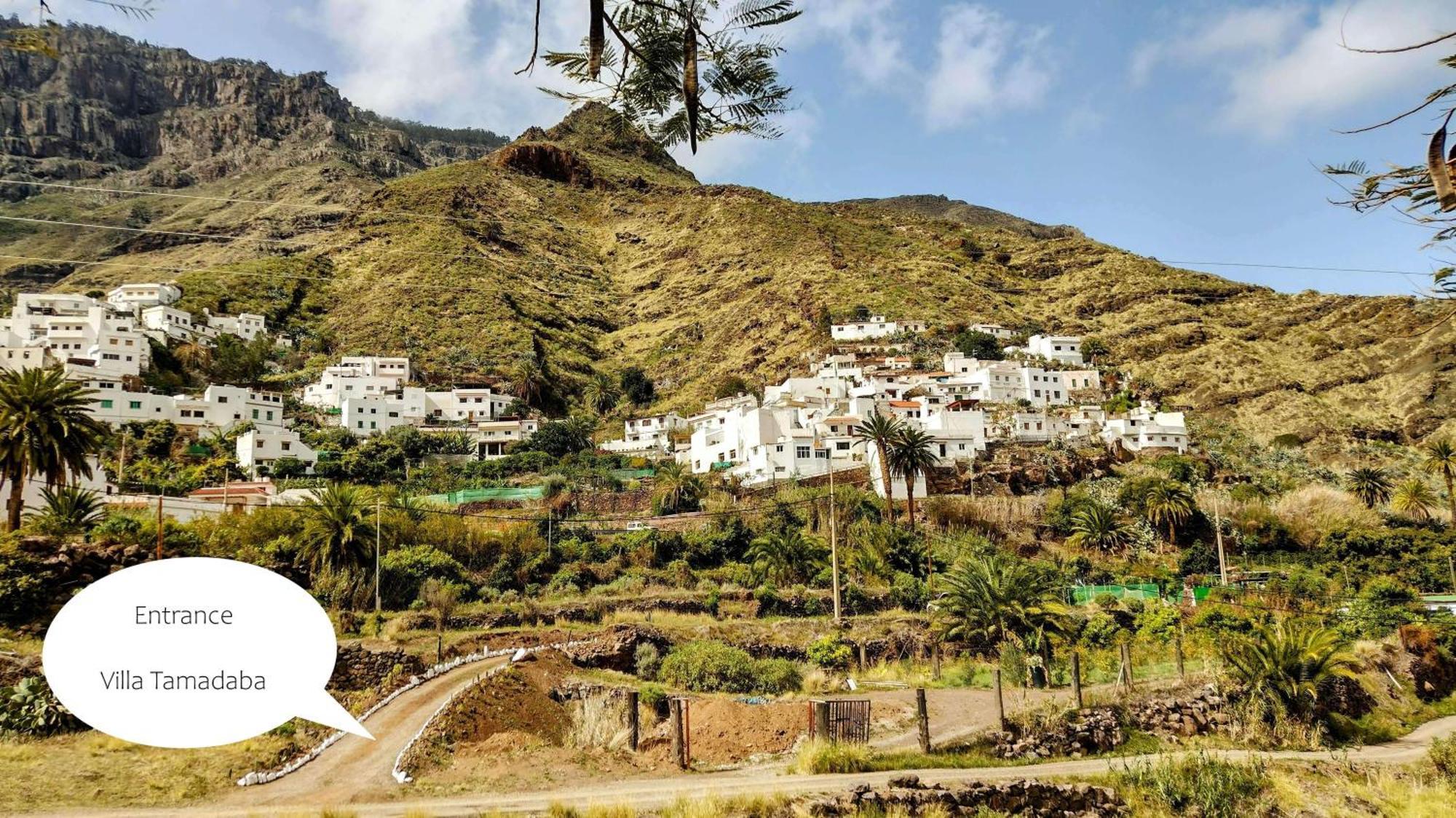 Villa Tamadaba Agaete  Exteriér fotografie
